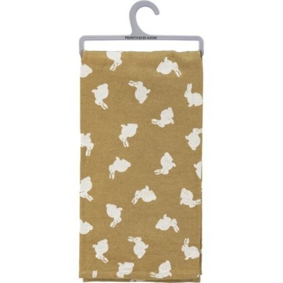 Nobunny Compares to You Dish Cloth Tea Kitchen Hand Towel Easter Springtime - Picture 2 of 7